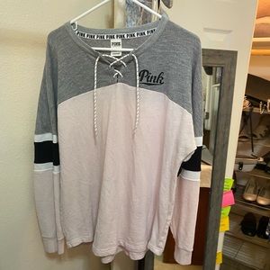 Pink long sleeve
